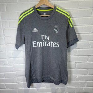 Adidas Real Madrid Fly Emirates 2015-2016 Away Jersey Men's Medium